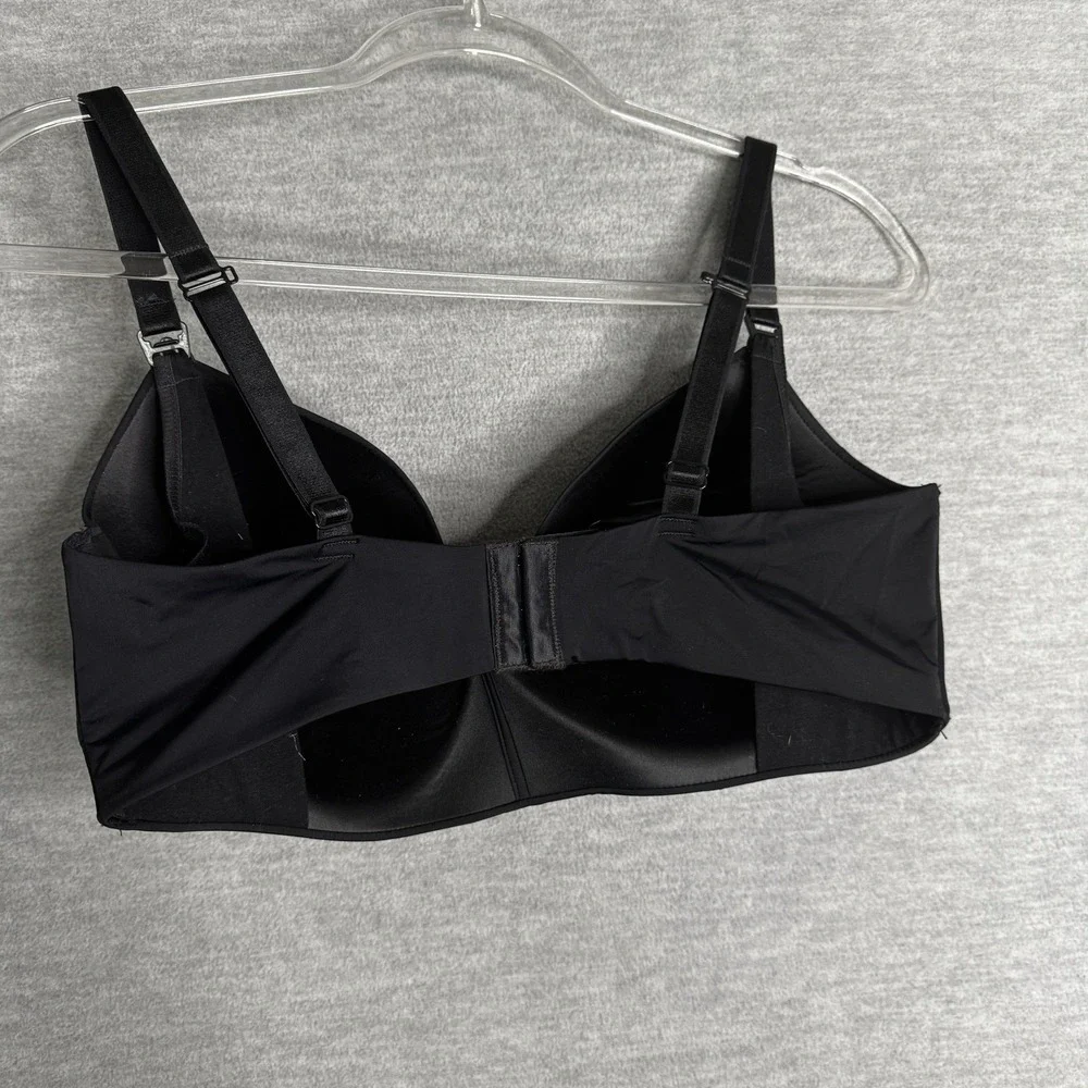 Auden Women‎ Bra Black Nursing Size 38DDD Lightly Lined Wirefree